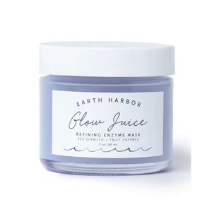 Brand New in Unopened Box: Earth Harbor Glow Juice Refining Enzyme Mask